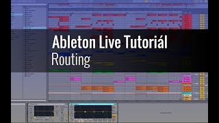 Ableton Live Tutoriál - Routing