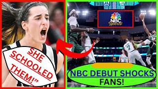 Caitlin Clark’s NBA Broadcast Debut BROKE the Internet