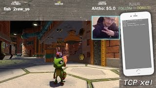 Late Night Yooka Laylee - Adventure to World 4! | TCPixel Live Stream