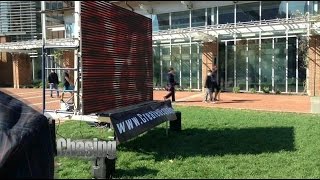 Pro-Life Group Displaying Abortion Videos In Public