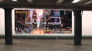 Gerber Gear Subway Ad