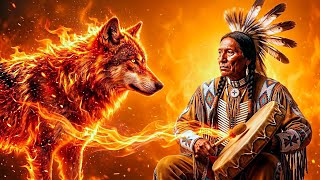 Wolf Spirit Fire Ritual Music – Native American Tribal Drumming & Ancestral Chant