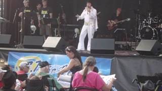 FRANK D - PERFORMING  "A Tribute to" ELVIS...........My Edited Video