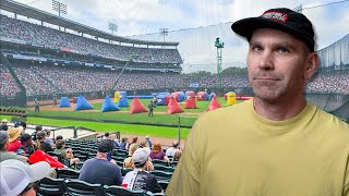 Paintball Taking Over an NFL Stadium