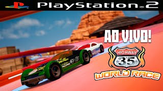 AO VIVO: Jogando Hot Wheels Via 35 (PS2) e Conversando com vocês!