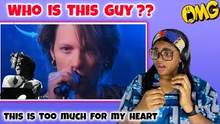 FIRST TIME REACTING TO | Bon Jovi "Bed of Roses"