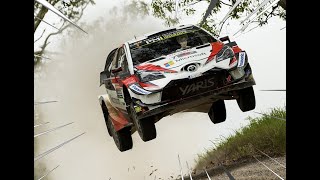 WRC Rally but with SUPER EUROBEAT!