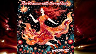 The woman with the red hair