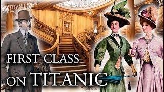 A Day in Titanic's First Class | feat. Max Miller