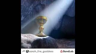 “Glitter Grail” unique sound healing by RoseDelphi #unique #soundart #glitter #grail #rosedelphi