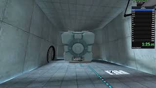 Portal glitchless in 28:55.5