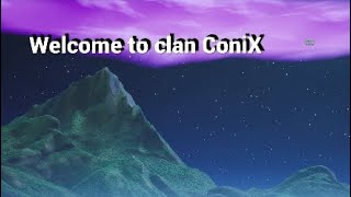 Welcome To Clan ConiX