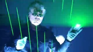 Jean-Michel Jarre - The Time Machine (laser harp), Brighton 061016