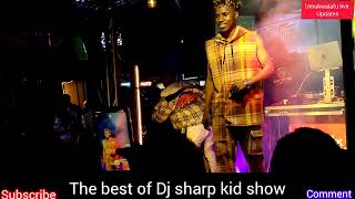 Acidic vokoz,Nofia,warren trix ,and fresh Director performance at the best of Dj sharp kid show