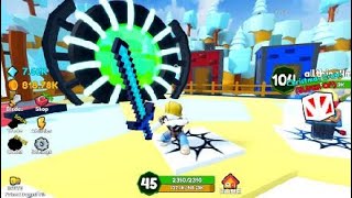 Roblox Forest Ghost King Boss Battle Gameplay