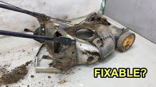 Restoring Mom’s Rusted Lawnmower (McCulloch 5553D) | Full Step-by-Step Restoration