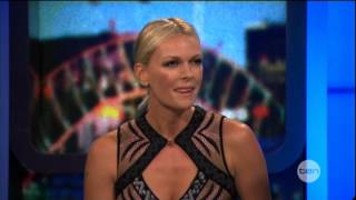 Sarah Murdoch interview on The Project - Everybody Dance Now (Australia) 2012