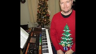 "Let it Snow" with Roland Jupiter 80