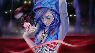 "These Illusions are my Latest Addiction" by Ghost Town Speed Painting