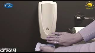 Safeseat® MVP Surface Cleaner   How it works