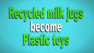 Kids and Recycling by Curiosity Quest Goes Green