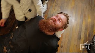 Horse Thief's Cameron Neal Gets a Haircut // CMJ Music Marathon 2014