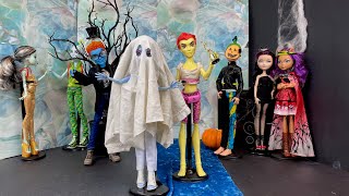The Costume Contest- A Monster High/Ever After High Halloween Special Stop Motion