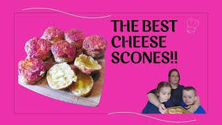 Amazing Cheese Scones!!