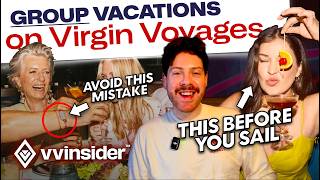 6 Tips for Stress-Free Virgin Voyages GROUP Trips