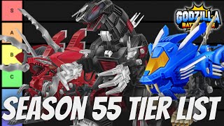 GODZILLA BATTLE LINE TIER LIST!! DECEMBER 2025!!!
