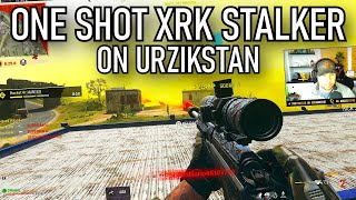 This is what you can do with the ONE SHOT XRK STALKER on URZIKSTAN!