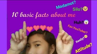 10 FACTS ABOUT ME | Zoe Grazelle Tv