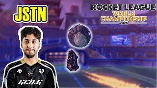 JUSTIN CARRIES GENG TO MAIN EVENT IN RLCS 2025 World Championship (JUSTIN POV)