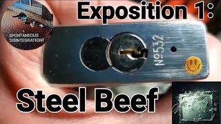 Exposition 1: Steel Beef & pick profiles (ML532 +plus extra +)