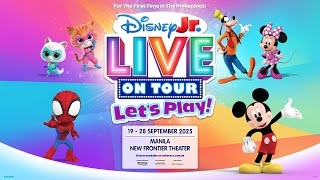 Disney Jr. Live On Tour: Let’s Play!