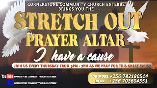 STRETCH OUT PRAYER ALTAR, I HAVE A CAUSE OUR FIRST LIVE