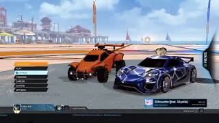 First game of Rocket League... What could go wrong