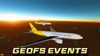 Adventurous 777-200F Group Flight | Stockholm to Helsinki in GeoFS!