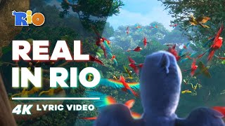 Rio - Real In Rio [4K] [Unofficial Lyric Video // Letra]