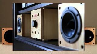 Unique High Fidelity * Custom Stereo Sound System * Artisan Crafted in California, USA