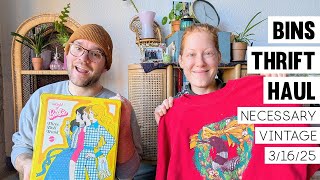 What Vintage Barbies Did We Find At The Goodwill Outlet Bins?! - 3/16/25 Thrift Haul