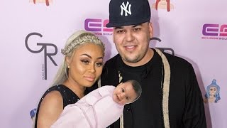 Blac Chyna & Rob Kardashian Will Be Paid 1 Million Dollars For First Baby Pictures