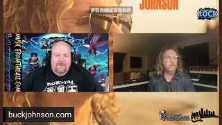 Buck Johnson of Aerosmith on the Pennsylvania Rock Show