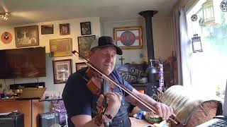 Metis/Irish fiddle - Bob Antone 