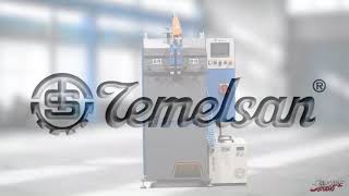 TEMELSAN New KN 41 HBC - PLC BANDSAW & STEEL STRIP WELDING MACHINE www.temelsan.com
