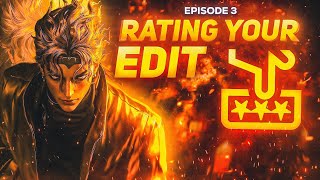 Rating Your Amv Ep 3 - I Rating My Subscribers Editing