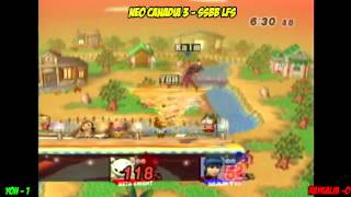 [NC3] LFs - Yoh (MK) vs Ray Kalm (Marth)