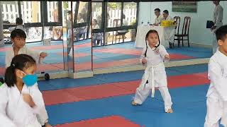 Phoebe's yellow belt kata