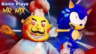Sonic Plays: Roblox MR.MIX!!!