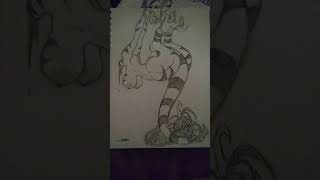 Contorted Glados{{Swing Contortion}}